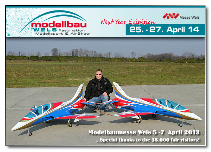 Modellbaumesse Wels Airshow
