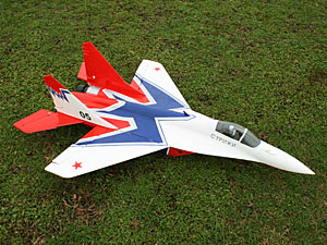 MIG29 Sebart