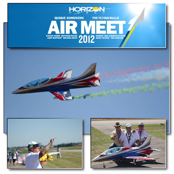 Sebart at 2012 Horizon Air Meet