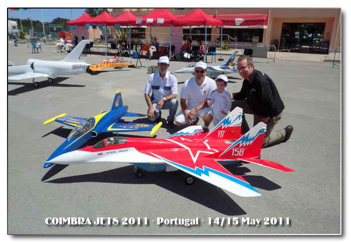 COIMBRA JETS 2011 - Portugal - 14/15 May 2011