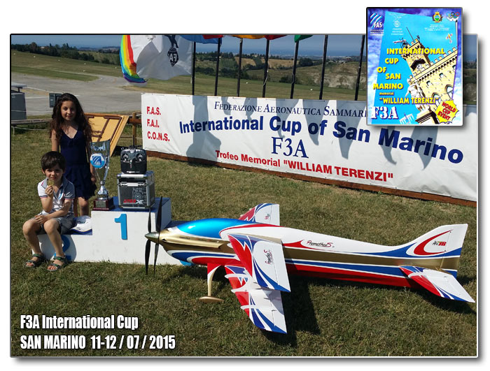 F3A international Cup San Marino 2015