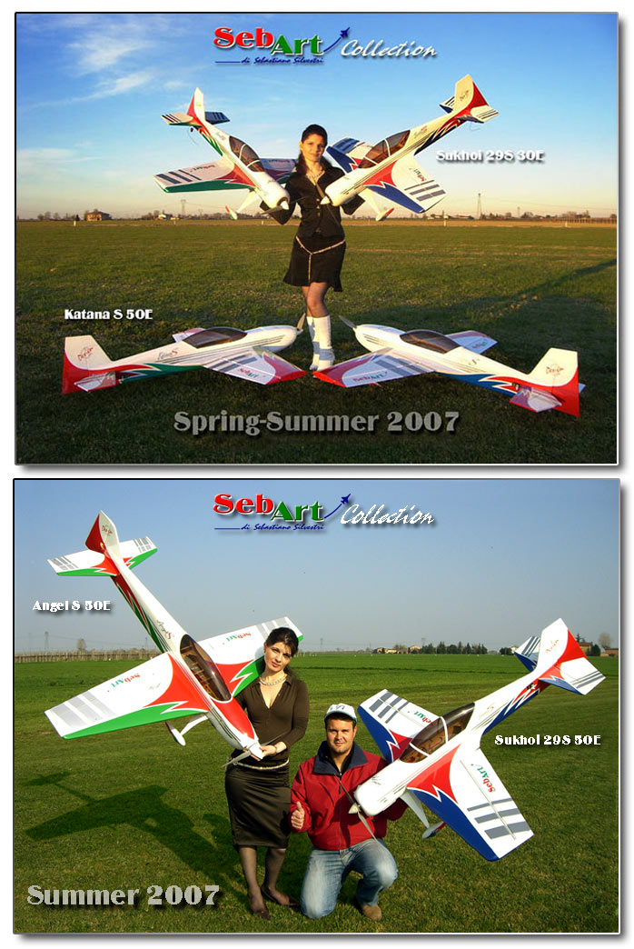 SebArt Collection "Spring-Summer 2007" .