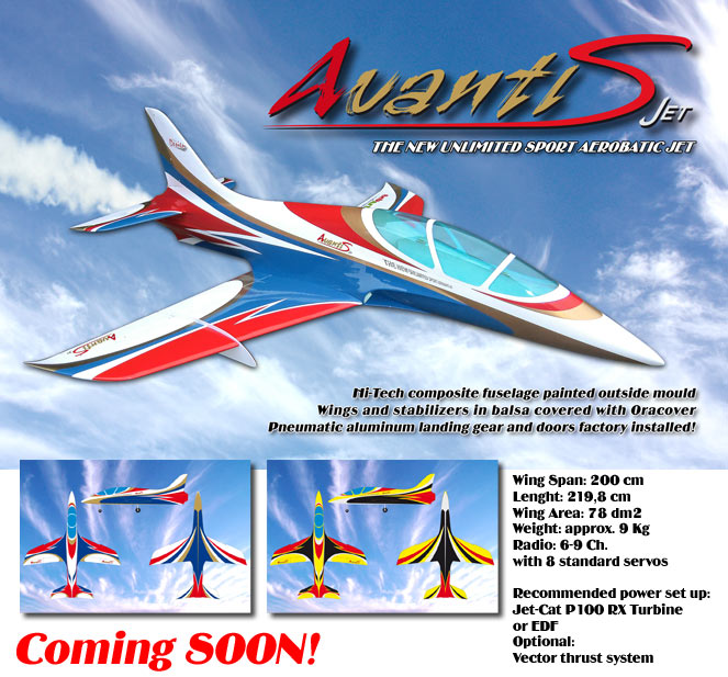 Avanti S Coming soon!