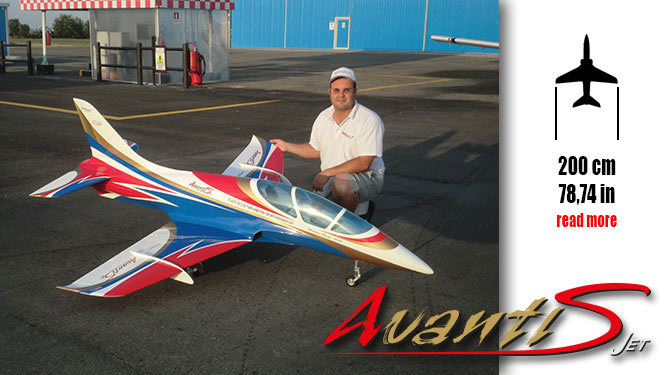 AvantiS jet