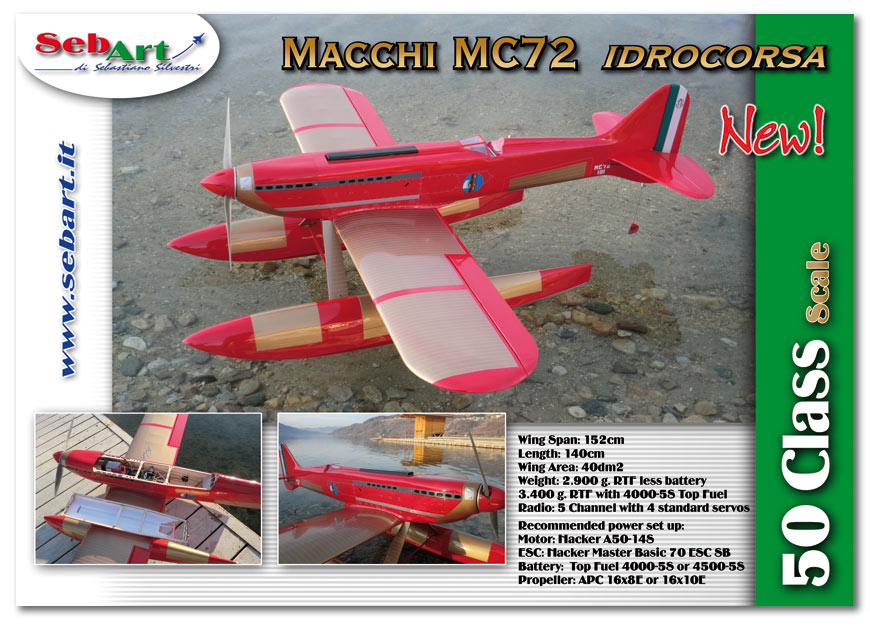 MAcchi MC 72 idrocorsa