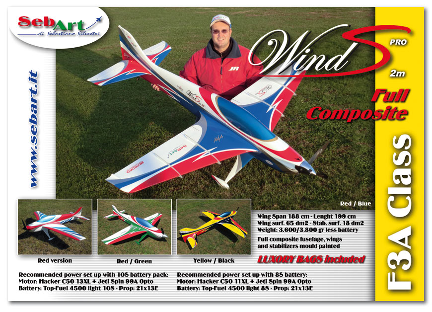 F3A Wind S Pro Full Composite